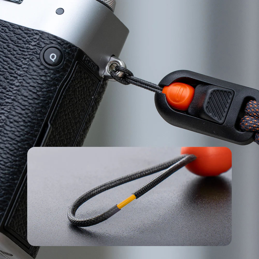 피지테크 카메라 스트랩 슬림 트렌디 블루 P-CB-434