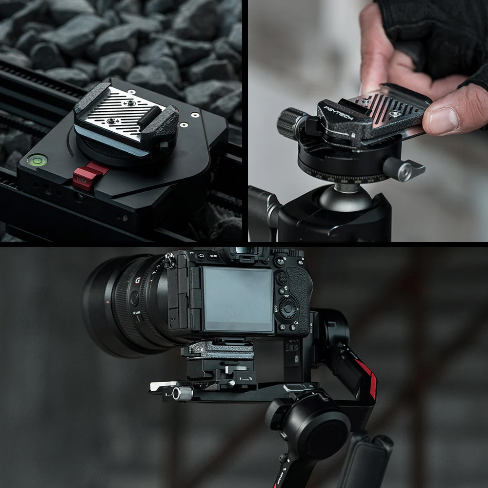 피지테크 퀵릴리즈 클램프 V2 P-CG-192