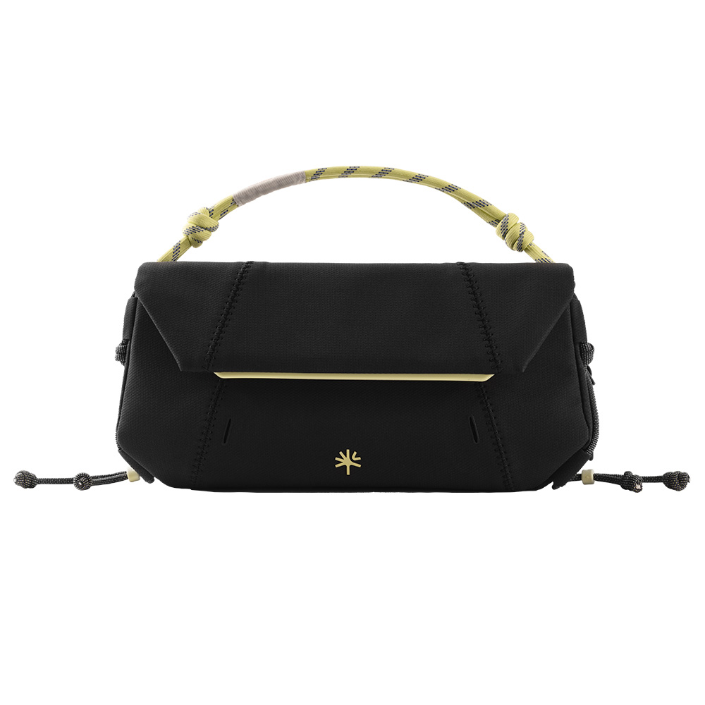 피지테크 원고 포켓 슬링백 블랙 P-CB-293