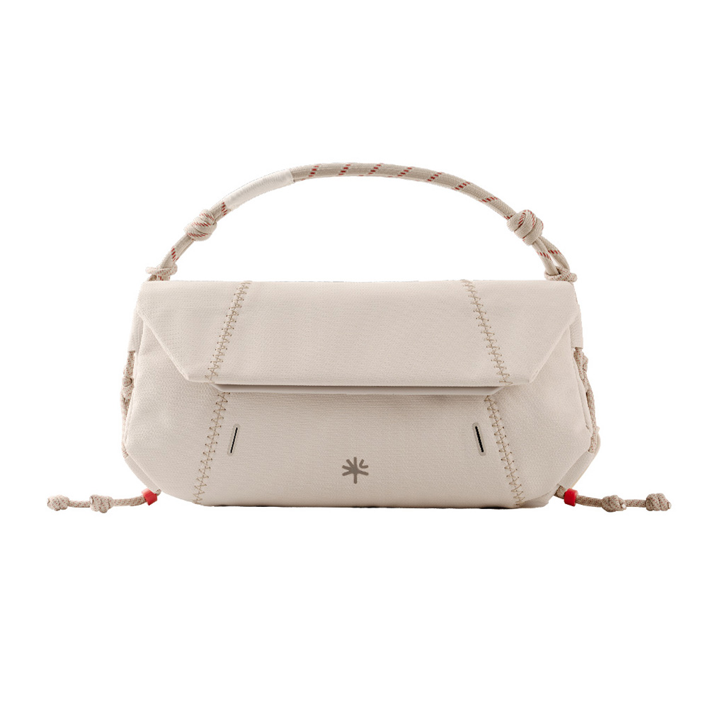 피지테크 원고 포켓 슬링백 화이트 P-CB-577