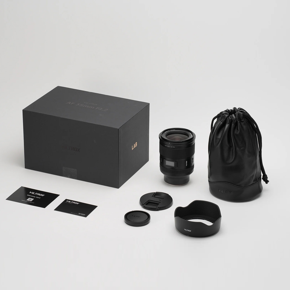 [사전예약] 빌트록스 35mm F1.2 LAB 니콘 Z마운트 풀프레임 렌즈