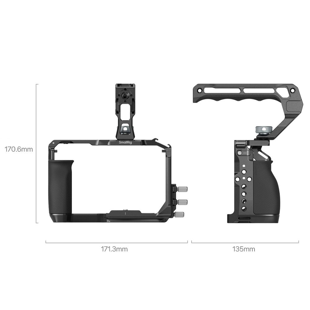 스몰리그 5647 니콘 ZR 카메라 케이지 키트