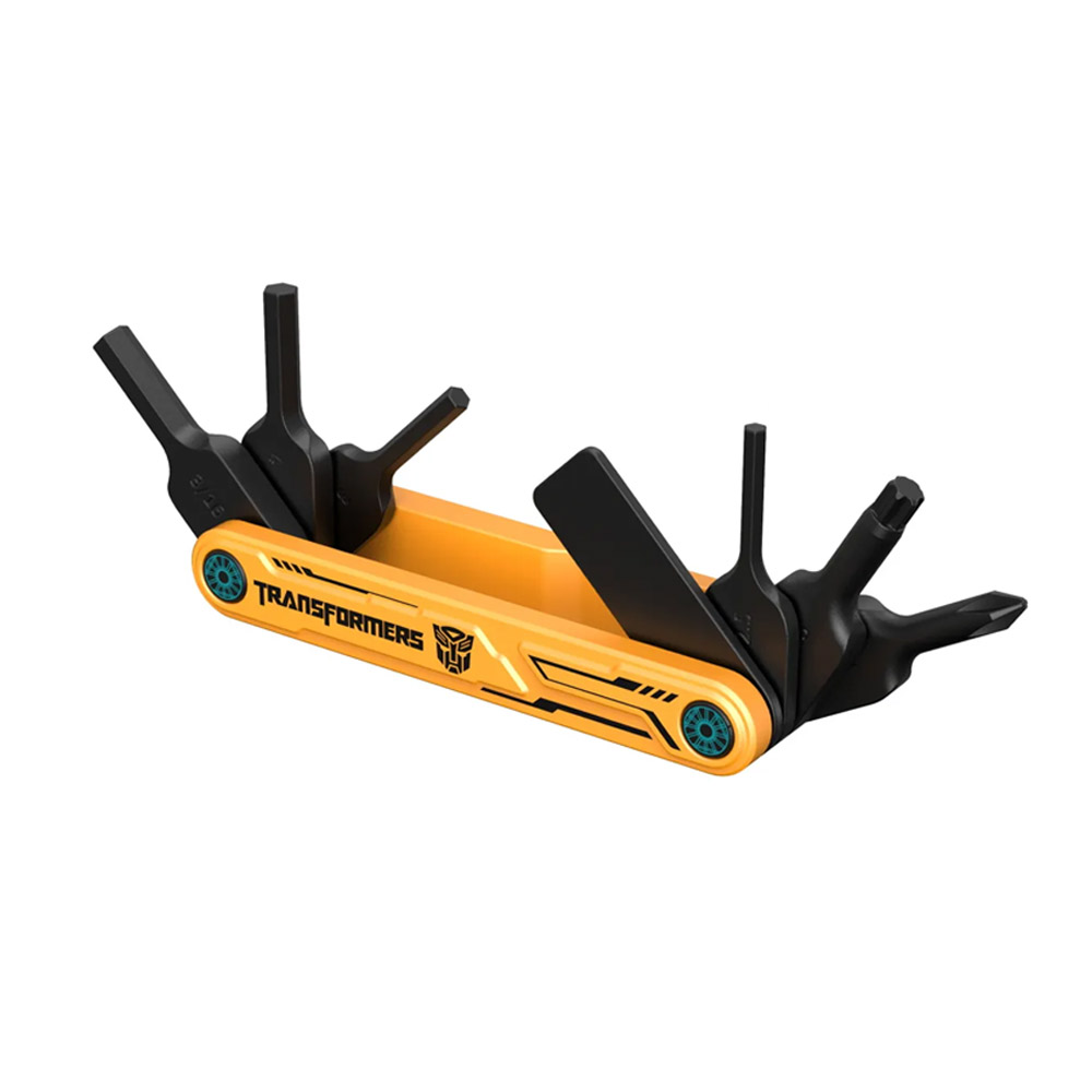 스몰리그 5517 범블비에디션 접이식 멀티툴 키트