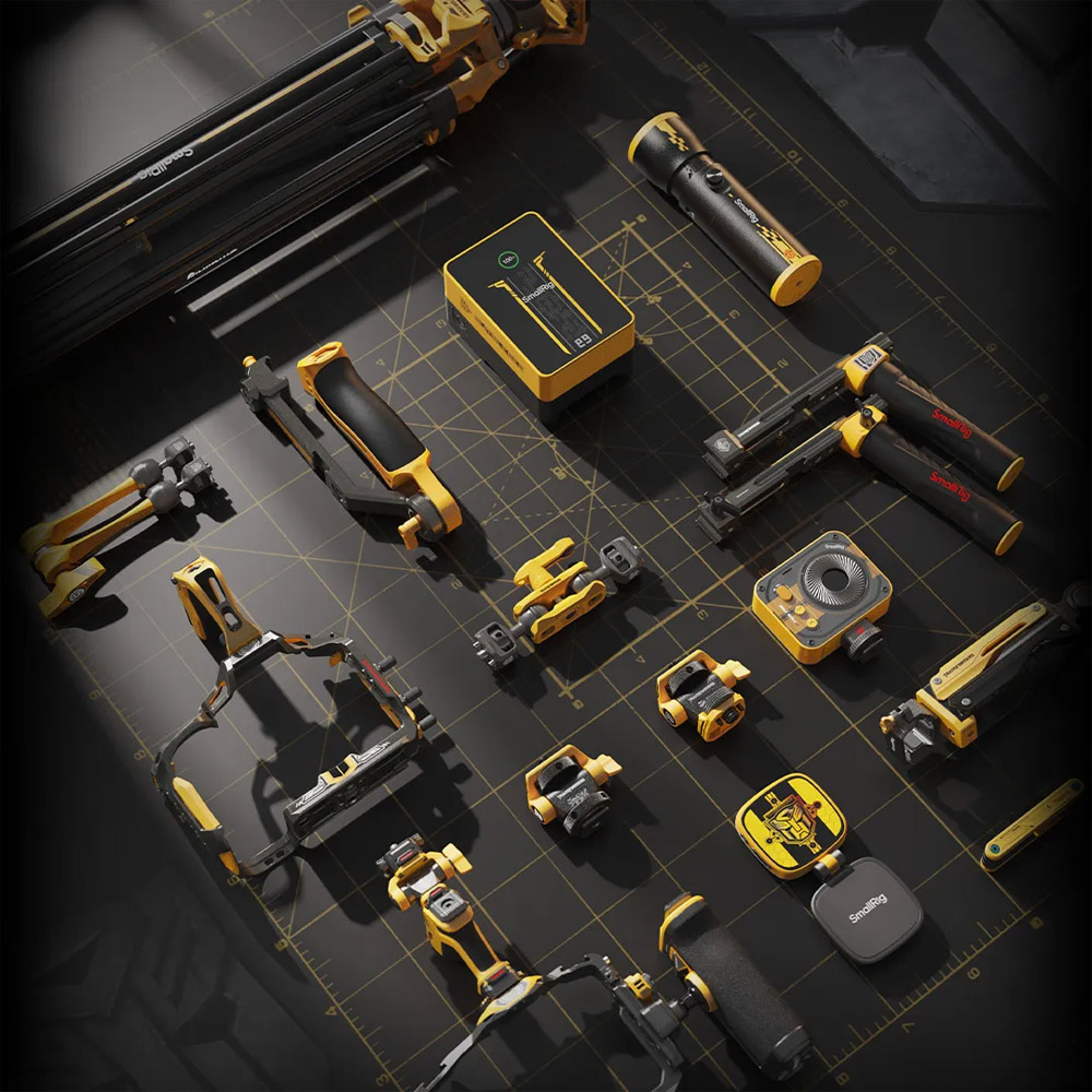 스몰리그 5517 범블비에디션 접이식 멀티툴 키트