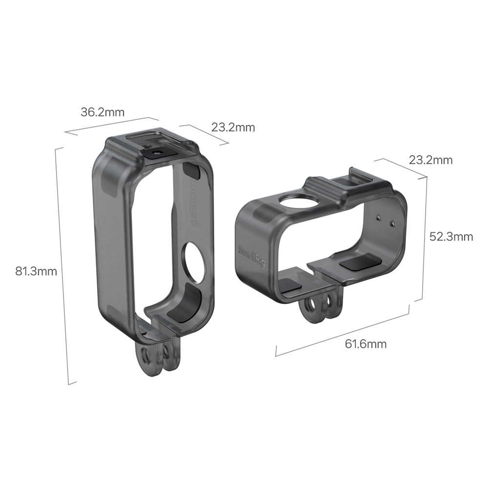 스몰리그 5757 DJI 오즈모 나노 케이지 키트 수직 수평 전환
