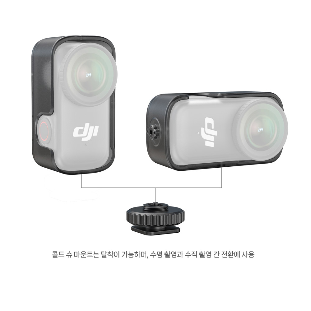 스몰리그 5758 DJI 오즈모 나노 전용 액션 카메라 키트