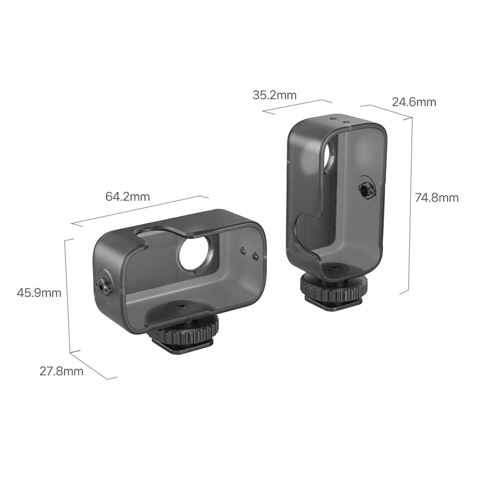 스몰리그 5758 DJI 오즈모 나노 전용 액션 카메라 키트