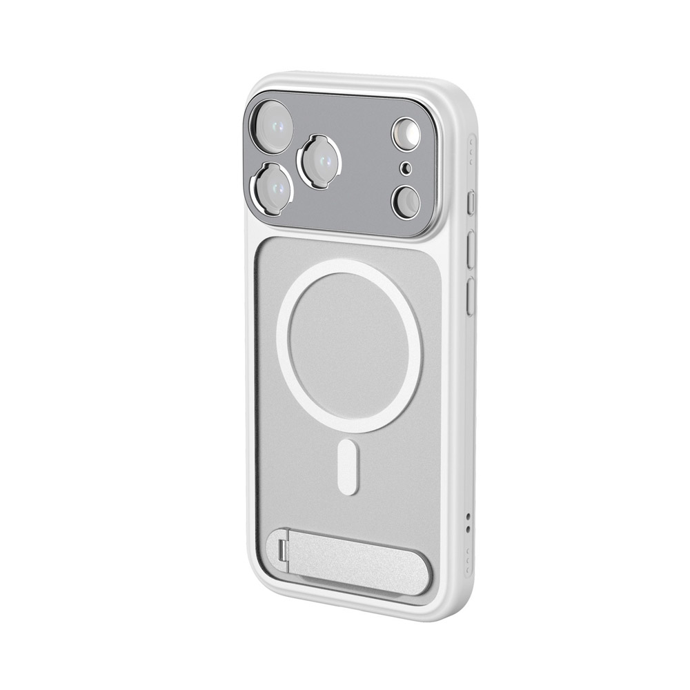 스몰리그 5550 아이폰17 프로 FilMov 초경량 케이스 화이트