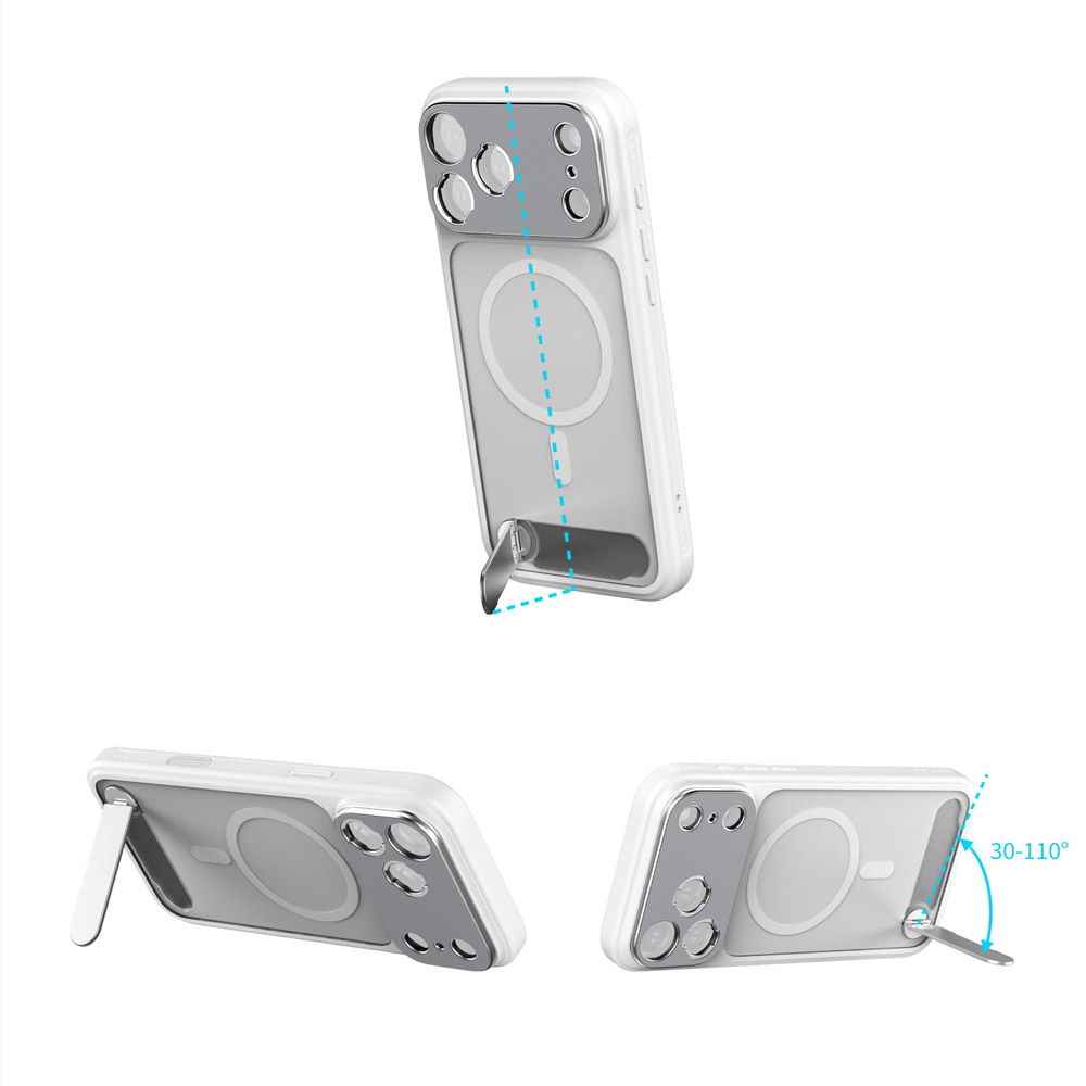 스몰리그 5550 아이폰17 프로 FilMov 초경량 케이스 화이트