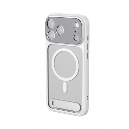 스몰리그 5550 아이폰17 프로 FilMov 초경량 케이스 화이트