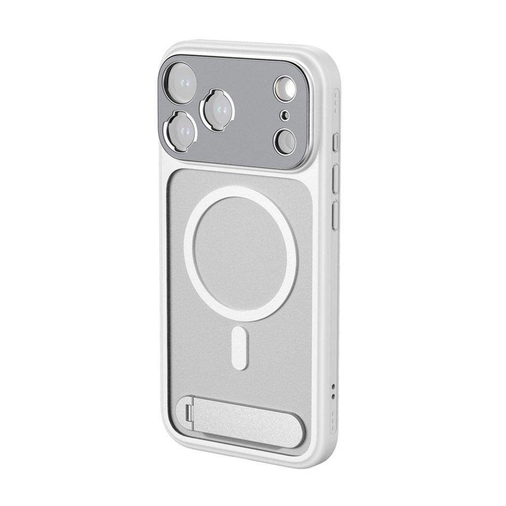 스몰리그 5552 아이폰17 프로 맥스 FilMov 초경량 케이스 화이트