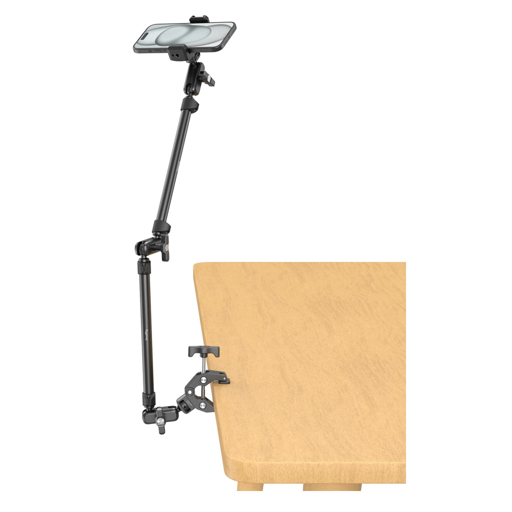 스몰리그 5625 크랩 클램프 데스크탑 매직암 키트