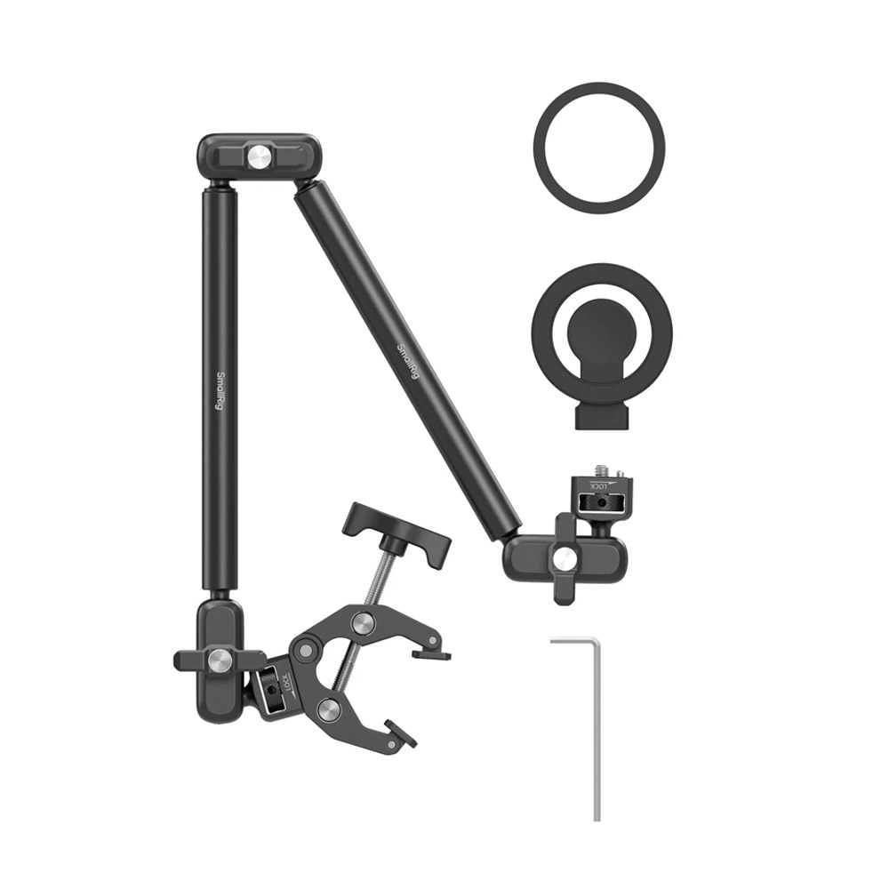 스몰리그 5626 맥세이프 크랩 클램프 데스크탑 매직암 키트