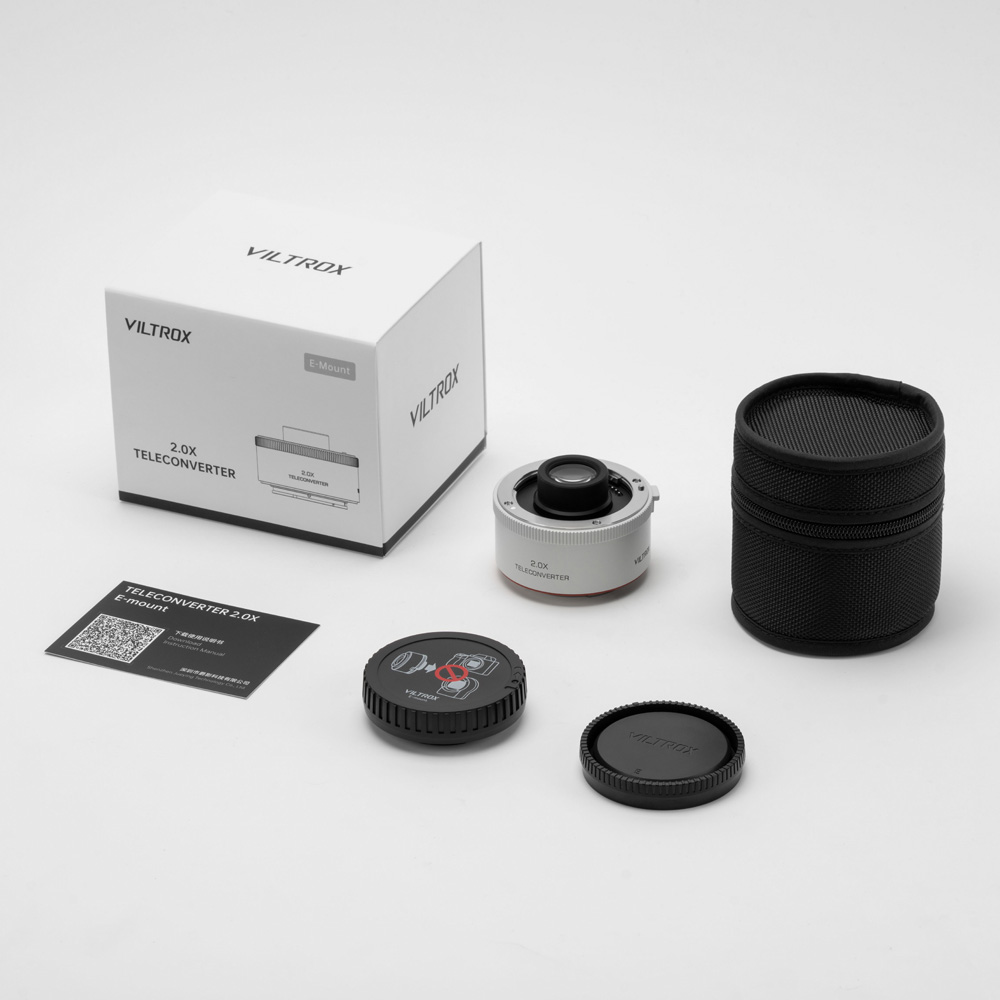 [1차 입고물량 완판] 빌트록스 텔레컨버터 2.0X  소니 E마운트 TC-2.0X
