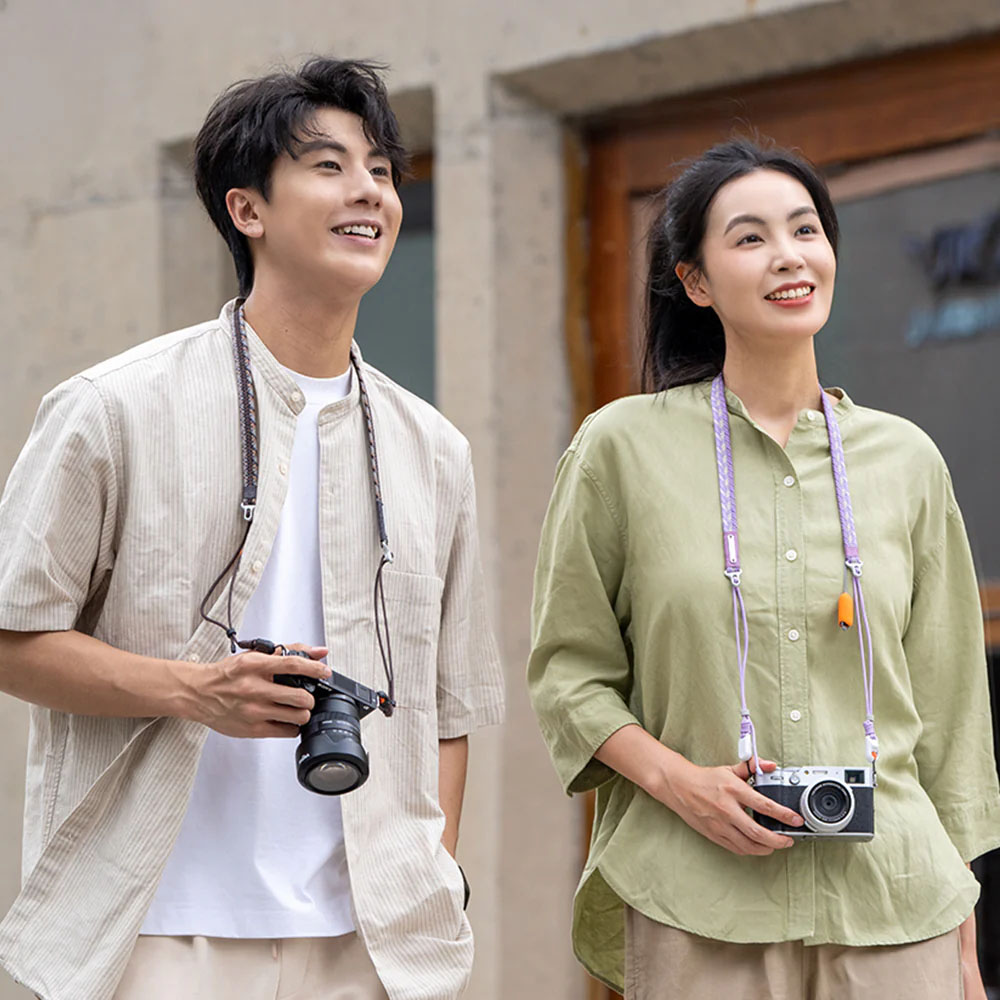 피지테크 카메라 스트랩 슬림 트렌디 퍼플 P-CB-435