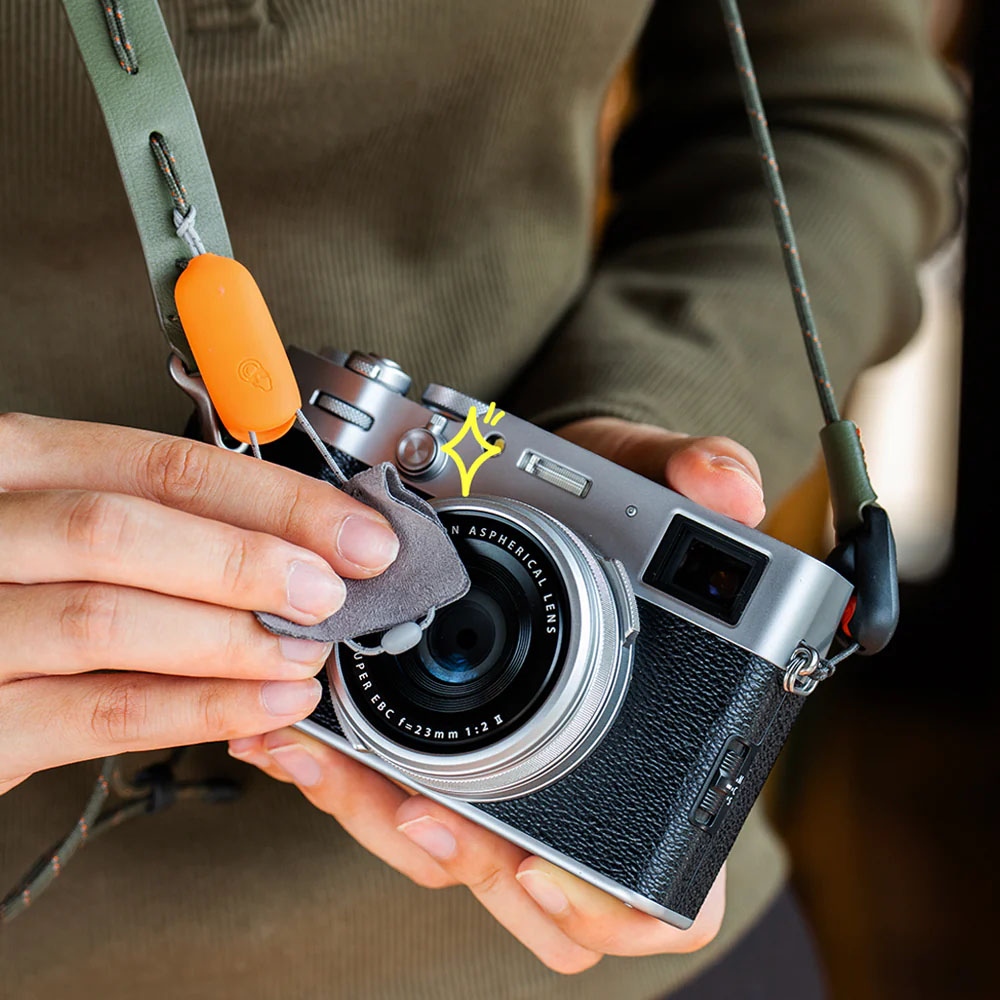 피지테크 카메라 스트랩 슬림 빈티지 그린 P-CB-583