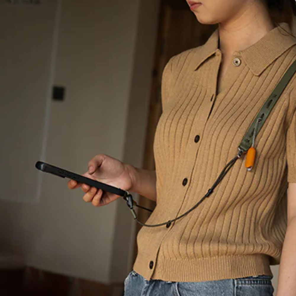 피지테크 카메라 스트랩 슬림 빈티지 그린 P-CB-583