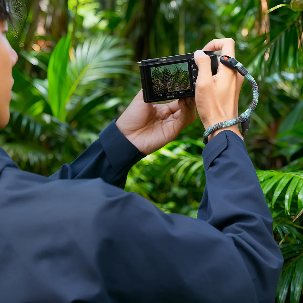 피지테크 카메라 핸드스트랩 아웃도어 블루 P-CB-590