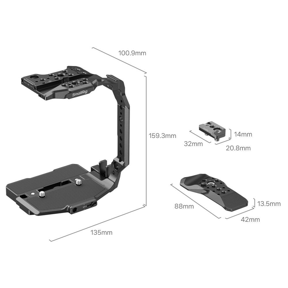 스몰리그 5810 캐논 EOS C80 케이지