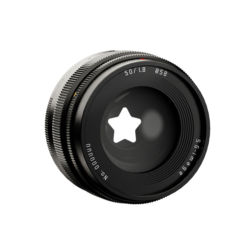 SG-image 50mm F1.8 R마운트 MF 풀프레임 렌즈