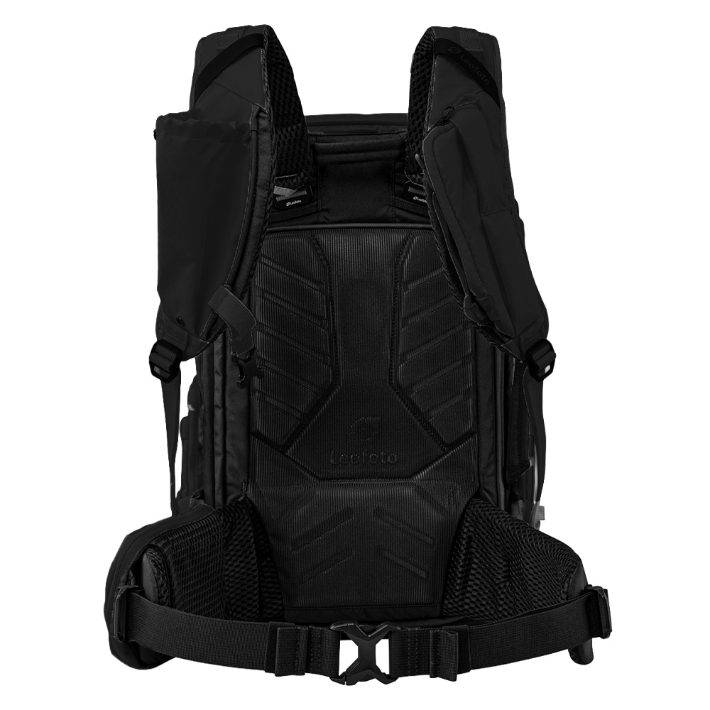 레오포토 BACKUP 35L 카메라 백팩 블랙 (인서트 M 포함)