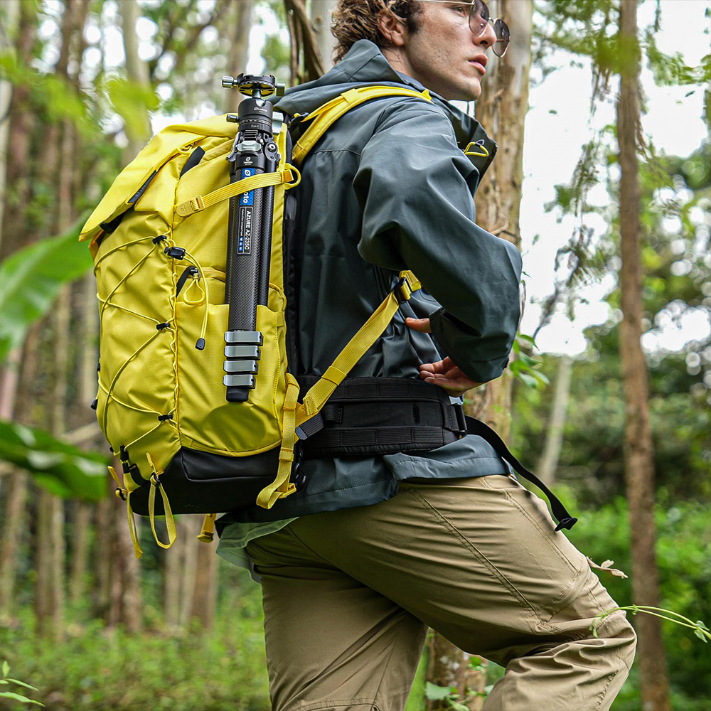 레오포토 BACKUP 35L 카메라 백팩 블랙 (인서트 M 포함)