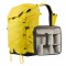 레오포토 BACKUP 35L 카메라 백팩 옐로우 (인서트 M 포함)