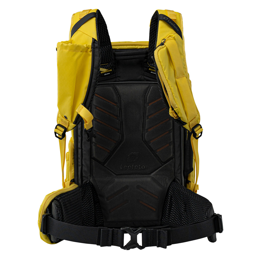 레오포토 BACKUP 35L 카메라 백팩 옐로우 (인서트 M 포함)