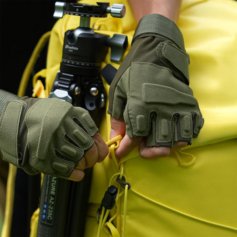 레오포토 BACKUP 35L 카메라 백팩 옐로우 (인서트 M 포함)