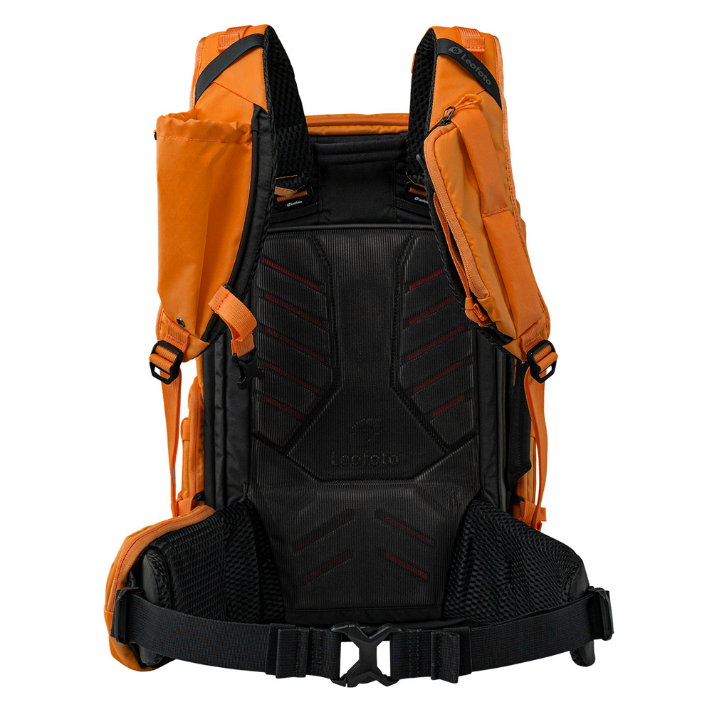 레오포토 BACKUP 35L 카메라 백팩 오렌지 (인서트 M 포함)