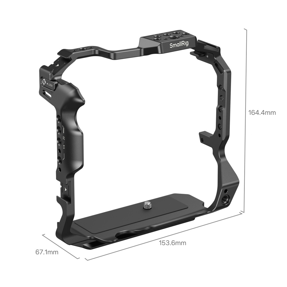 스몰리그 5623 캐논 EOS R5 MARK II BG-R20 배터리 그립 케이지