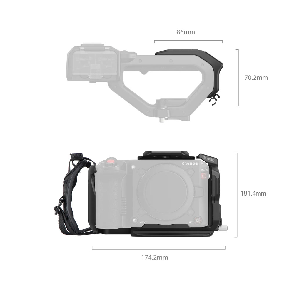 스몰리그 5657 캐논 EOS C50 케이지 키트