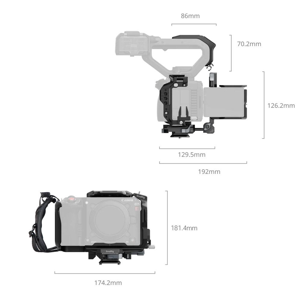 스몰리그 5658 캐논 EOS C50 케이지 키트 어드밴스드 에디션