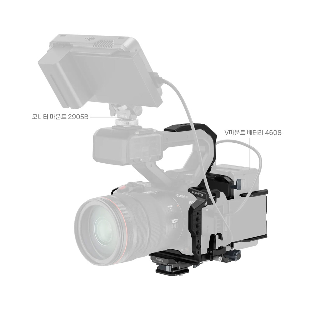 스몰리그 5658 캐논 EOS C50 케이지 키트 어드밴스드 에디션