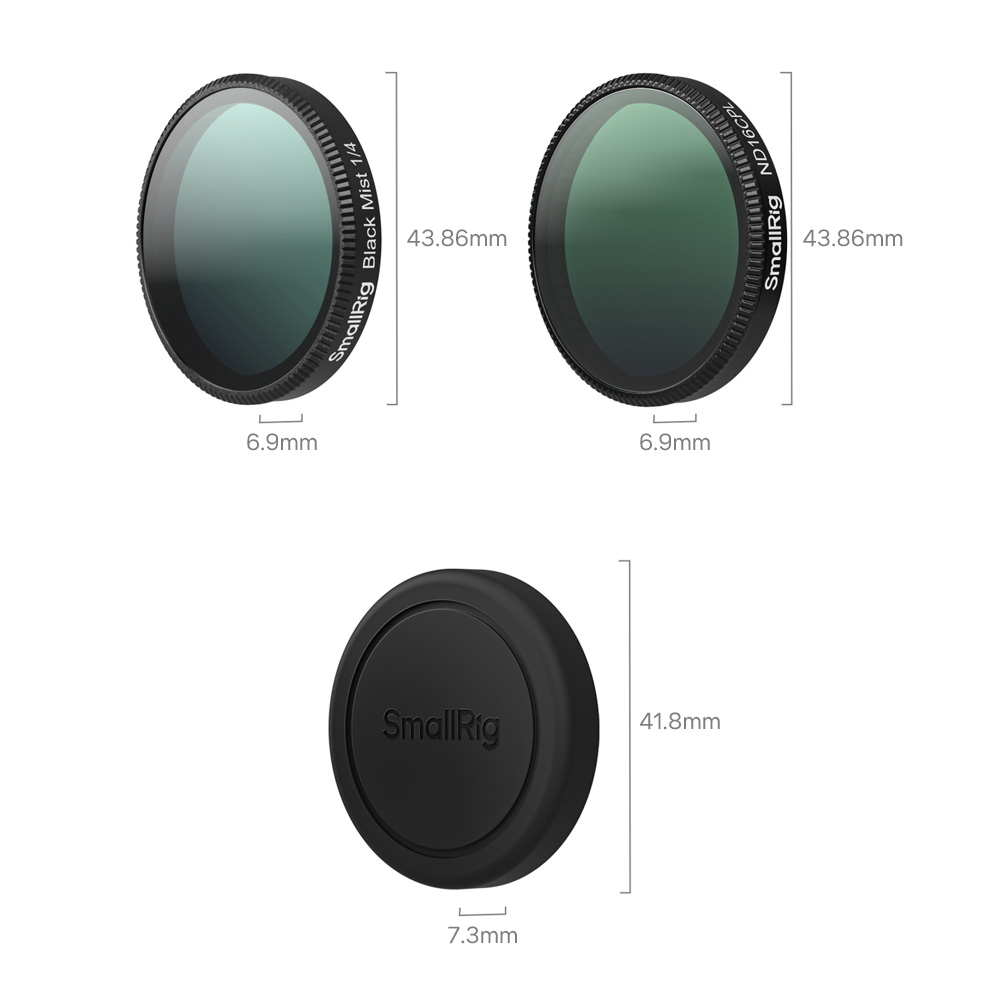 스몰리그 5896 DJI 오즈모 액션6 필터 키트