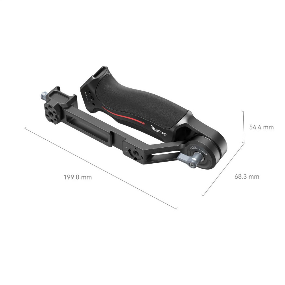 스몰리그 3028D DJI RS 3 / 3미니 / RS 2 슬링 핸들