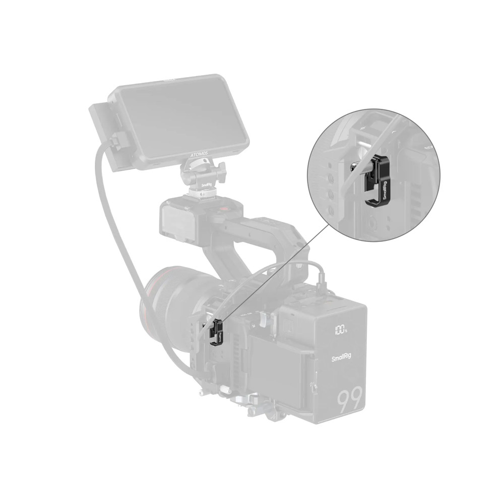 스몰리그 5660 캐논 EOS C50 USB-C 케이블 클램프