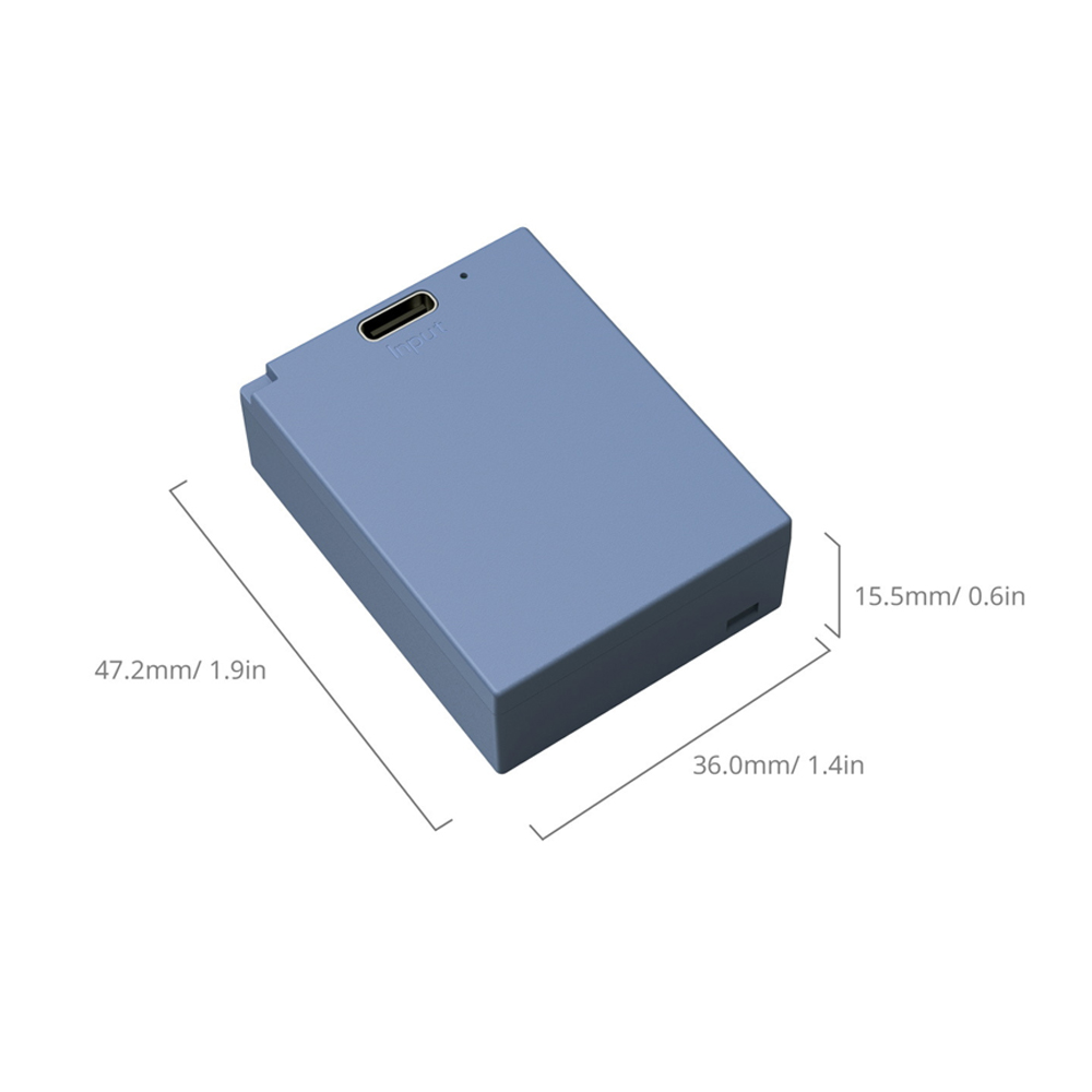 스몰리그 5062 NP-W126S 카메라 배터리 USB-C 충전식