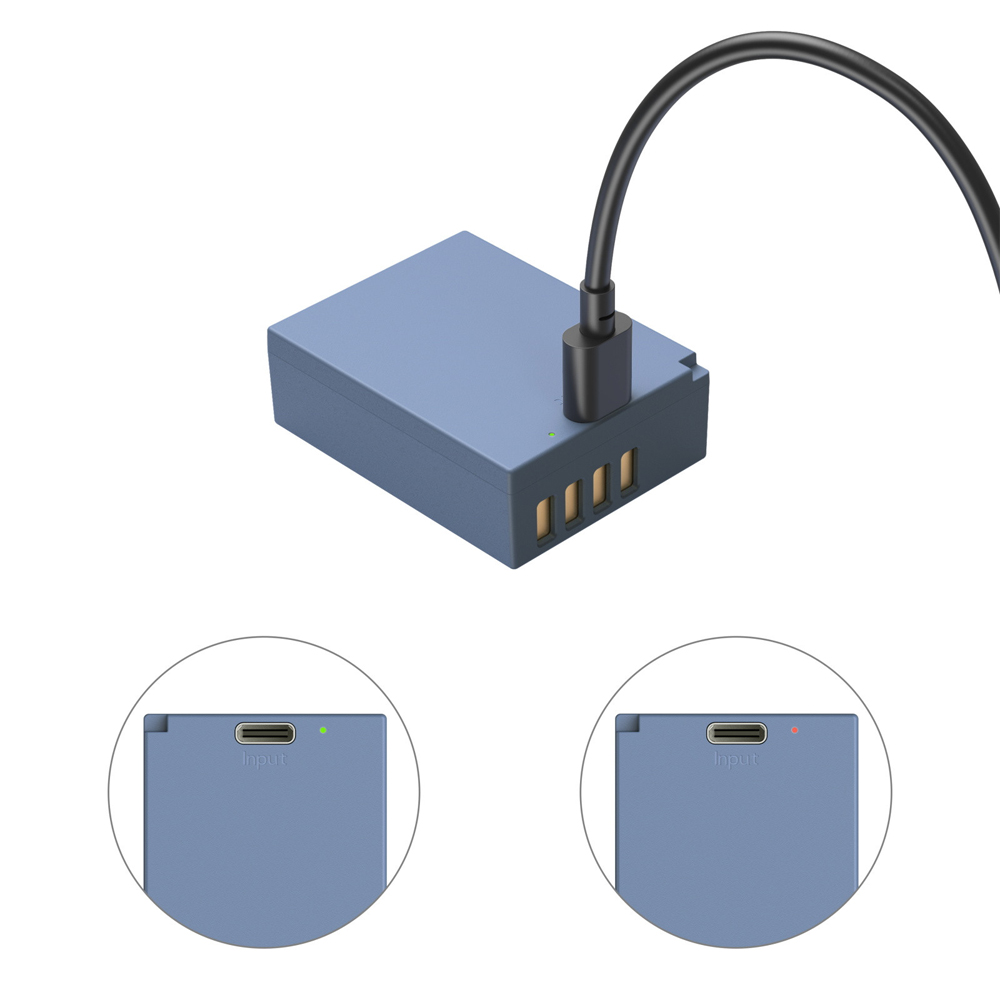 스몰리그 5062 NP-W126S 카메라 배터리 USB-C 충전식