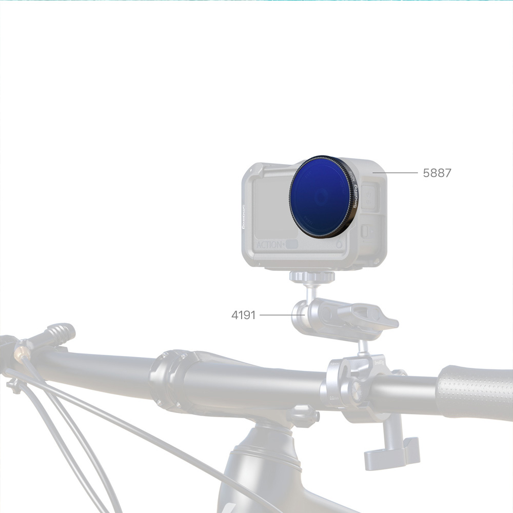 스몰리그 5895 DJI 오즈모 액션6 ND / CPL 필터키트