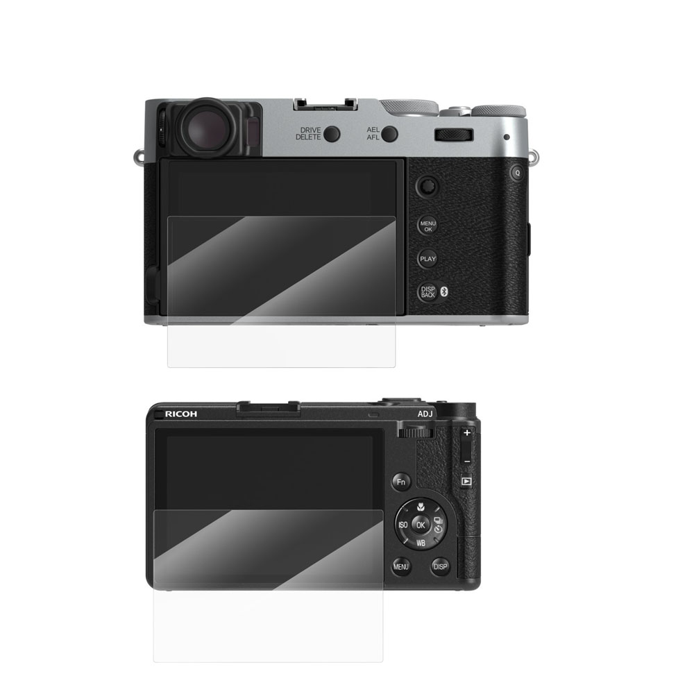 스몰리그 5803 후지 X100VI / X100V / X-E4 / X-T4 / 리코 GR IV 화면 보호