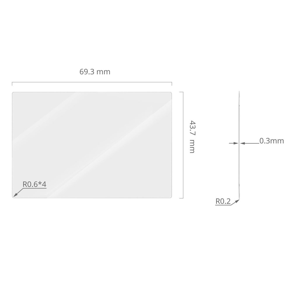 스몰리그 5804 후지 X-T30 III / X-T30 II / X-S10 화면 보호