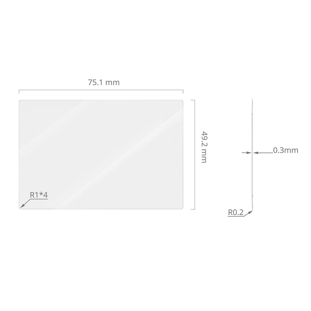 스몰리그 5806 캐논 파워샷 V1 / G7X III 화면 보호