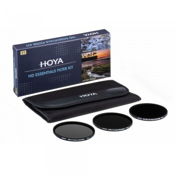 호야 Essentials ND8 / 64 / 1000 필터 키트 49mm