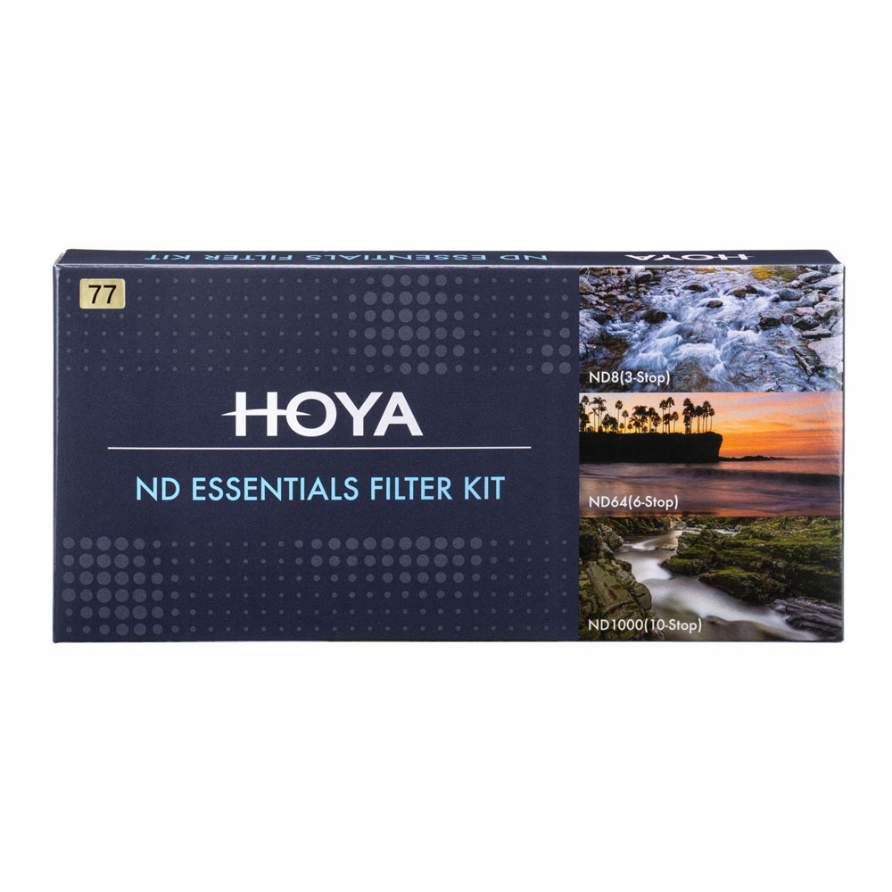 호야 Essentials ND8 / 64 / 1000 필터 키트 62mm