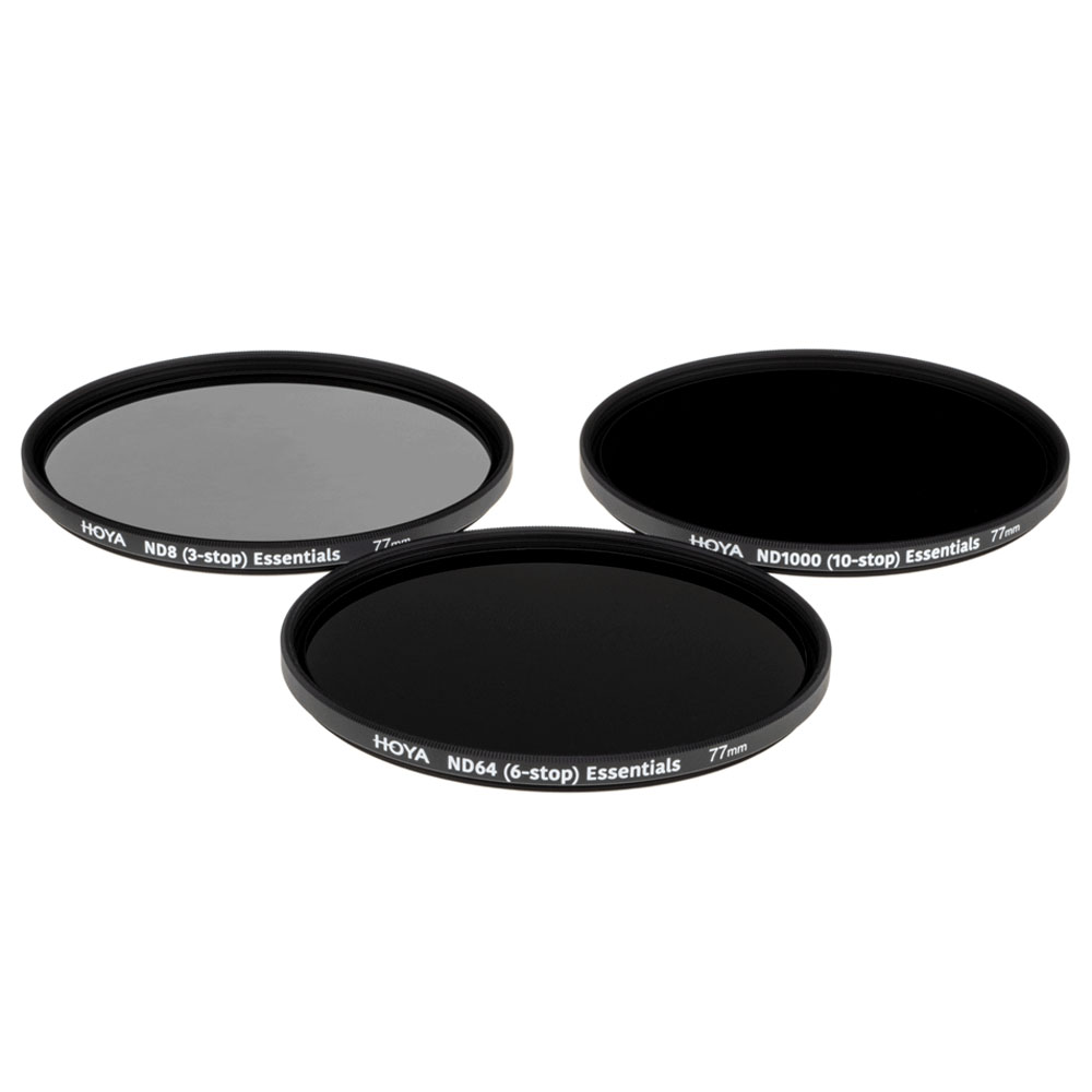 호야 Essentials ND8 / 64 / 1000 필터 키트 72mm