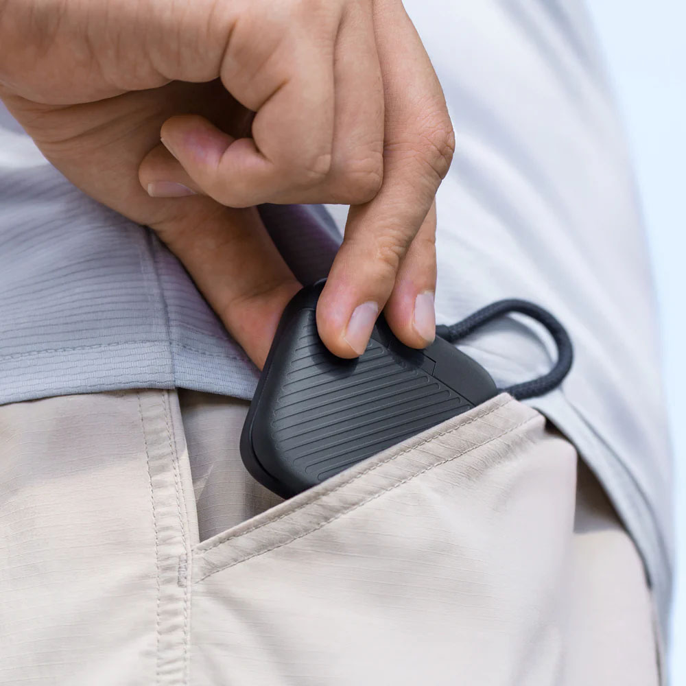 피지테크 미니 고속 카드리더기 케이스 블랙 P-GM-393