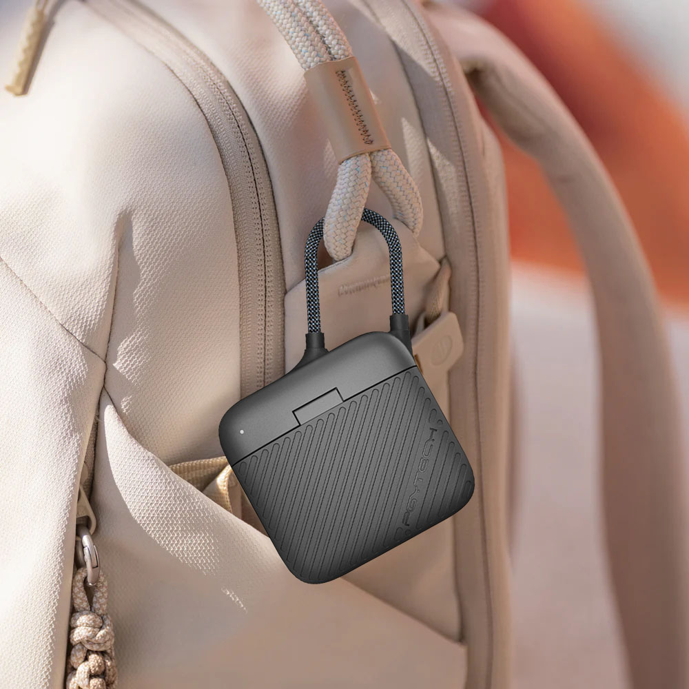 피지테크 미니 고속 카드리더기 케이스 블랙 P-GM-393