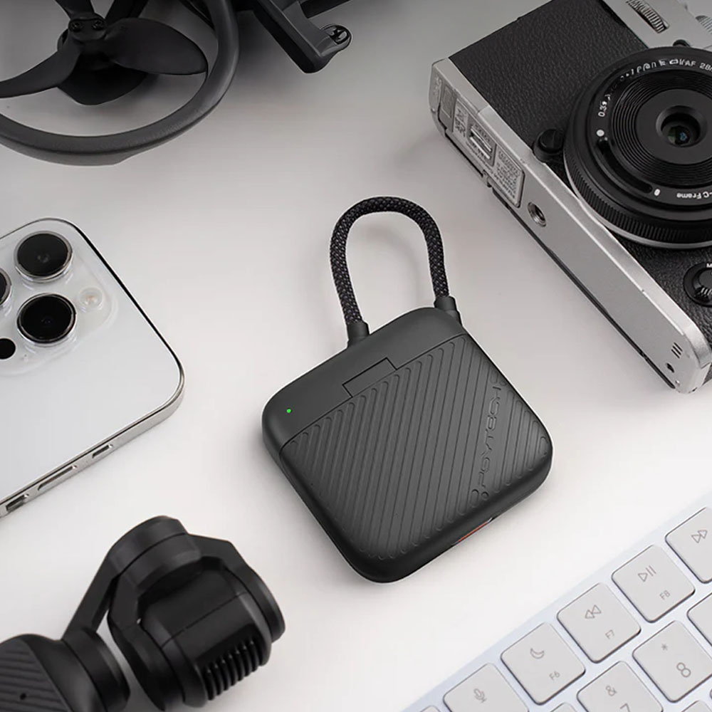 피지테크 미니 고속 카드리더기 케이스 블랙 P-GM-393