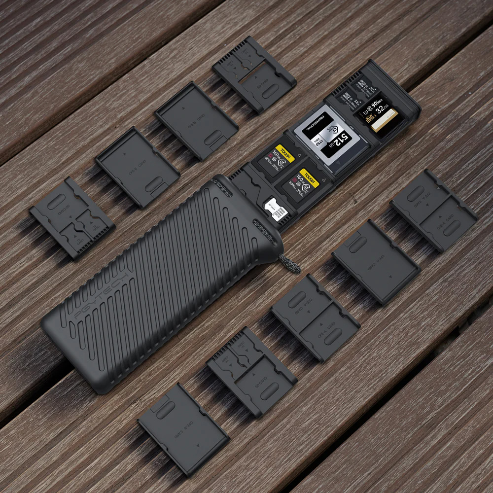 피지테크 메모리 카드 케이스 P-GM-394